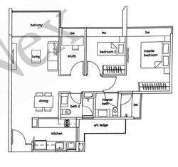 Hundred Trees (D5), Condominium #580842841